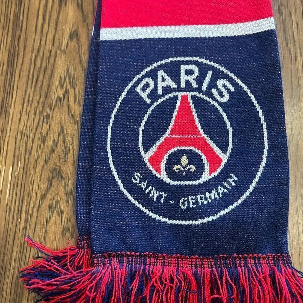 Paris Saint-Germain Scarf we are Football.